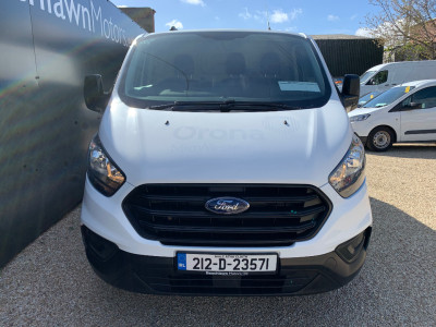 2021 Ford Transit Custom