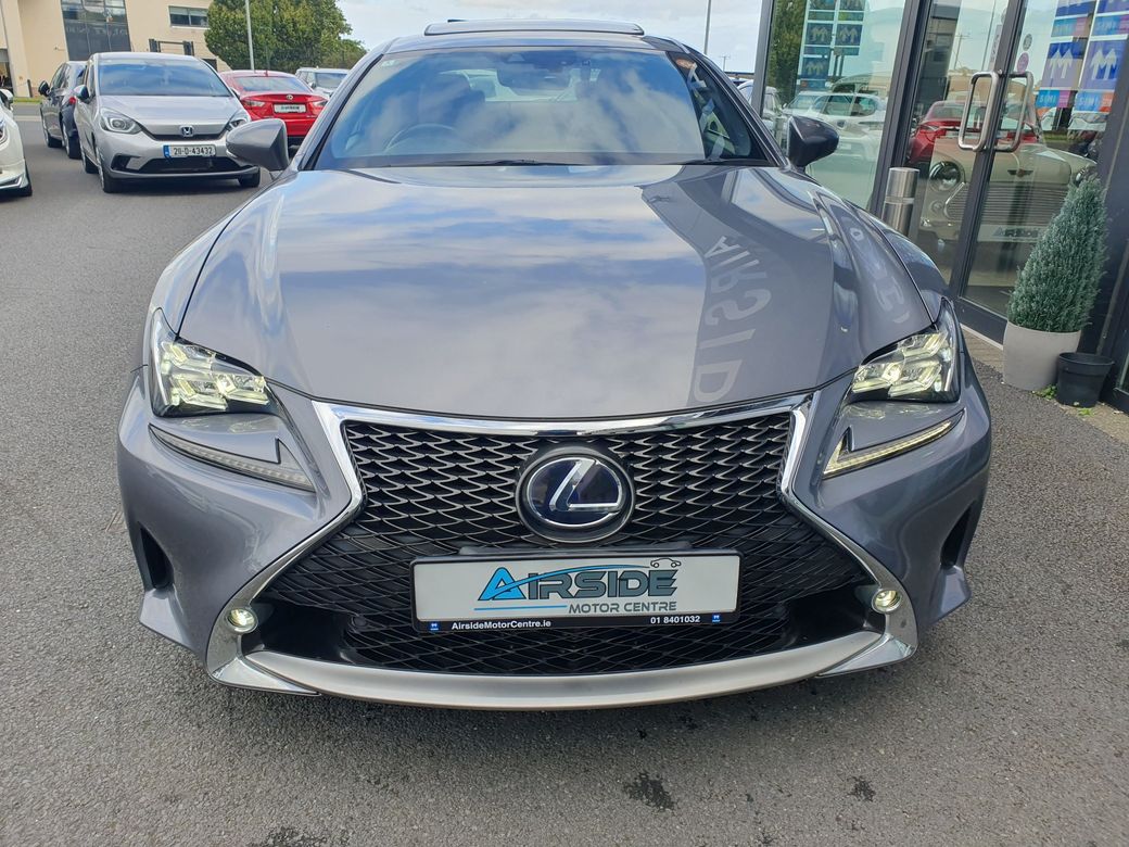 2018 Lexus RC 300h