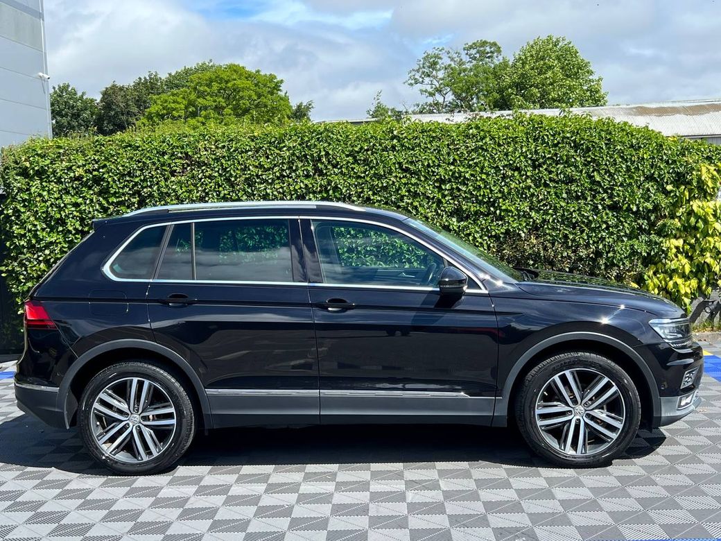 2018 Volkswagen Tiguan