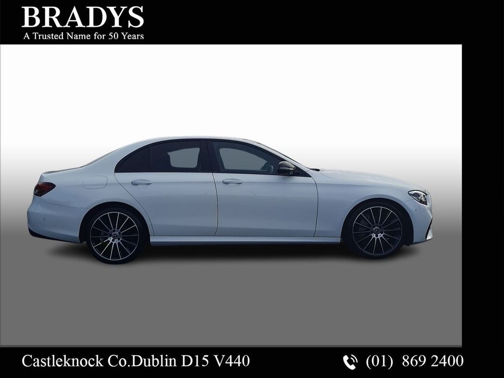 2022 Mercedes-Benz E Class