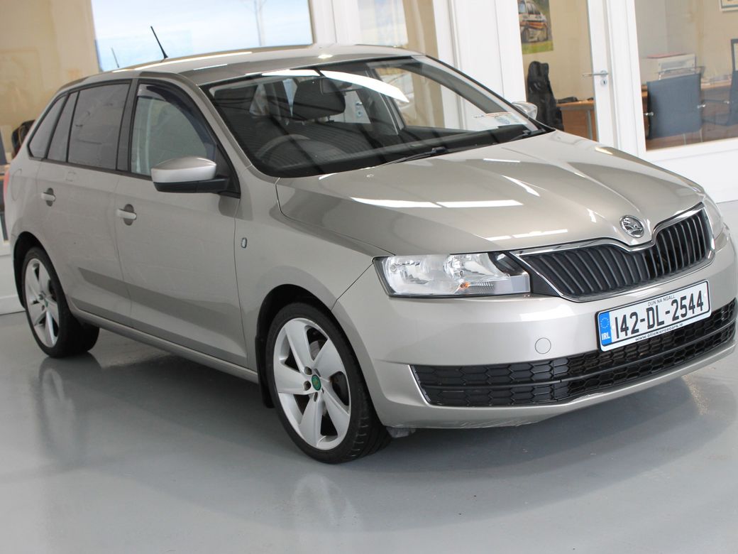 2014 Skoda Rapid