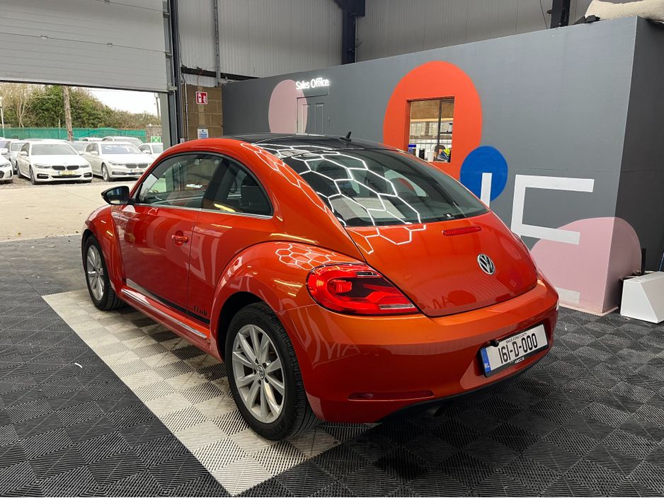 2016 Volkswagen Beetle