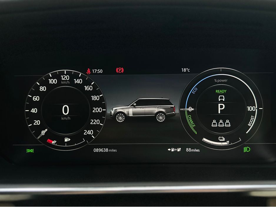 2020 Land Rover Range Rover