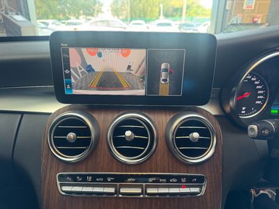 2018 Mercedes-Benz C Class