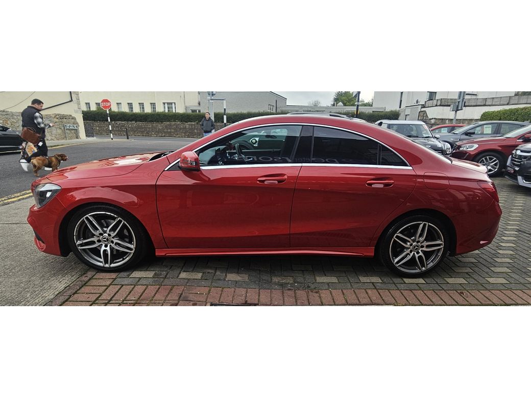 2018 Mercedes-Benz CLA Class