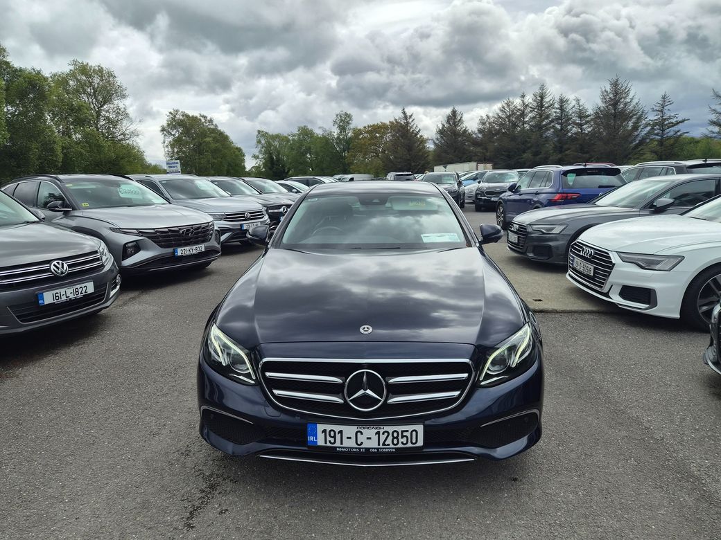 2019 Mercedes-Benz E Class