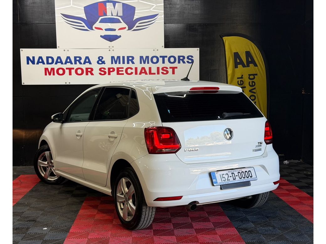 2015 Volkswagen Polo