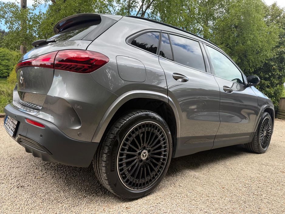 2025 Mercedes-Benz EQA