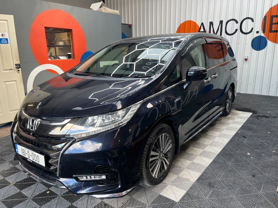 2018 Honda Odyssey