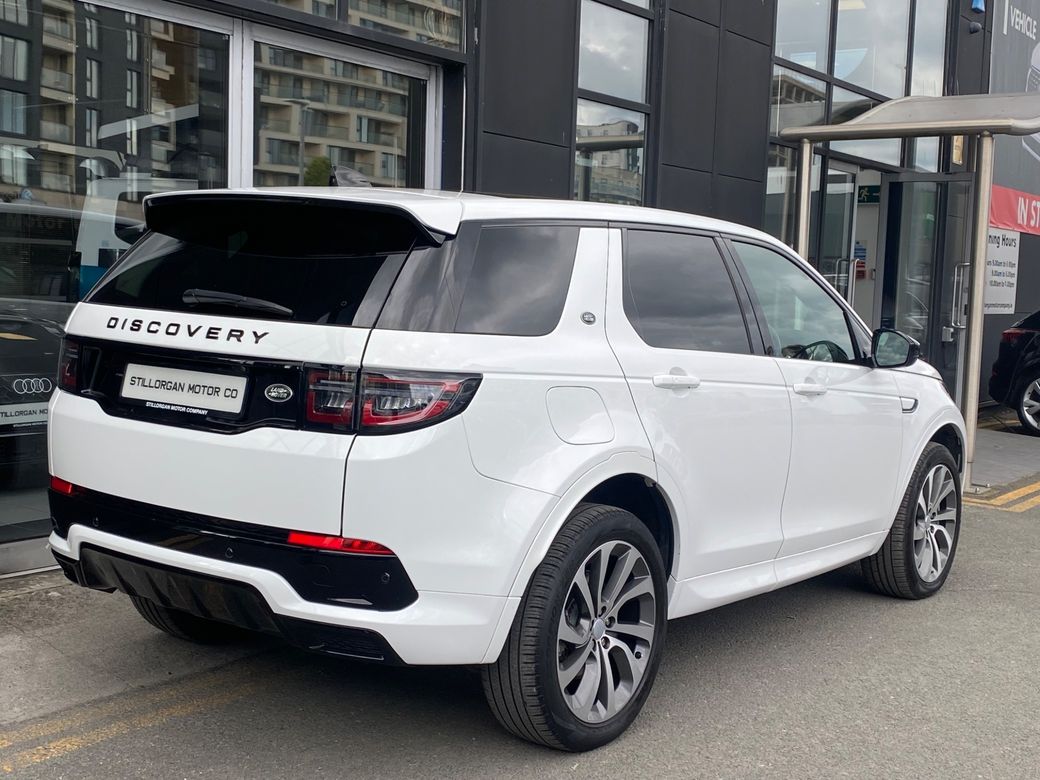 2022 Land Rover Discovery Sport