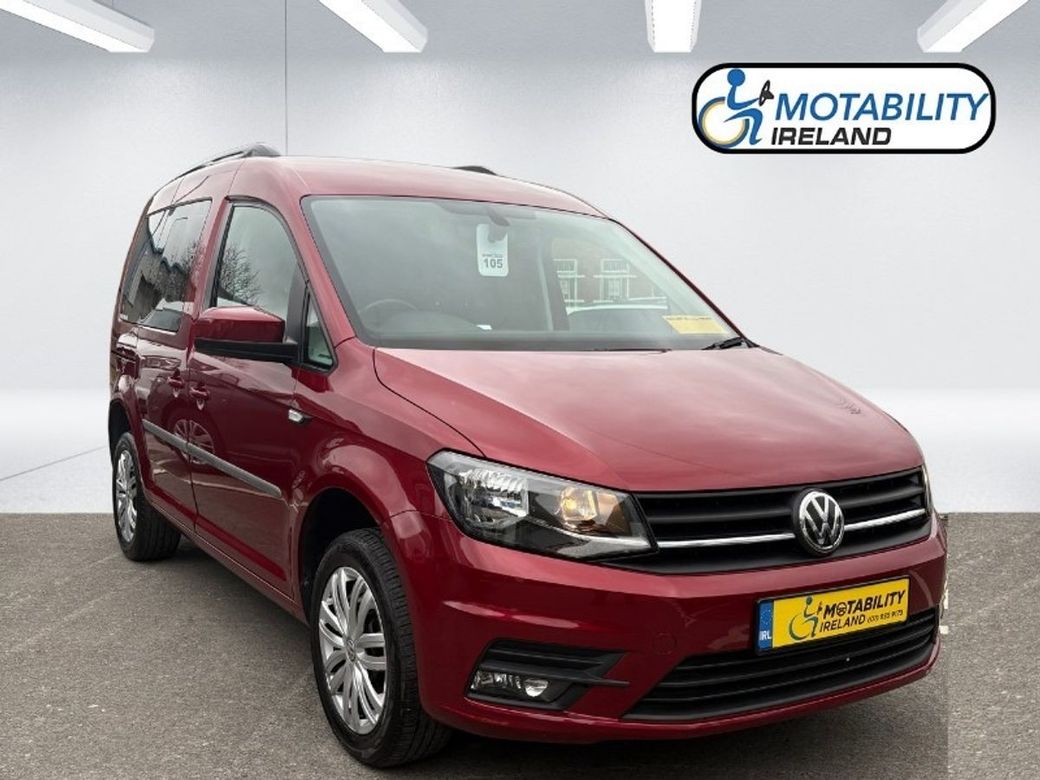 2018 Volkswagen Caddy Maxi Life