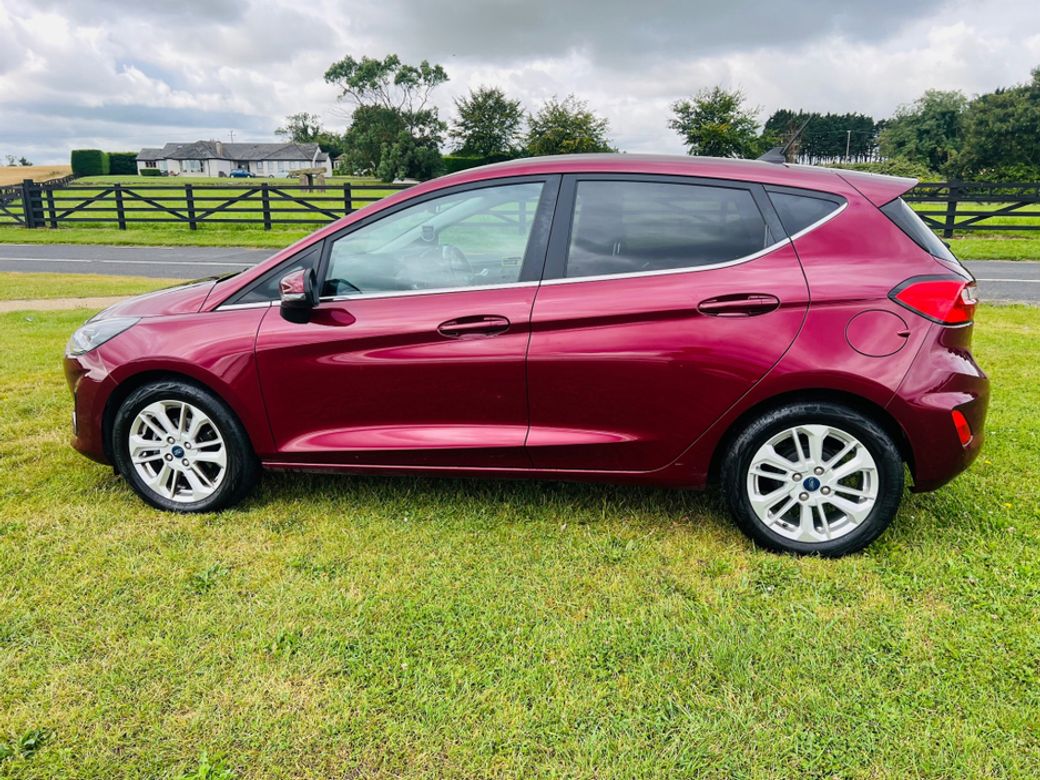 2022 Ford Fiesta