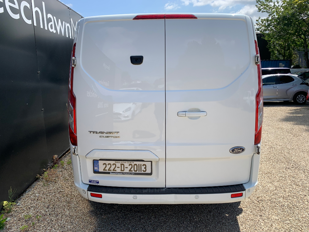 2022 Ford Transit Custom