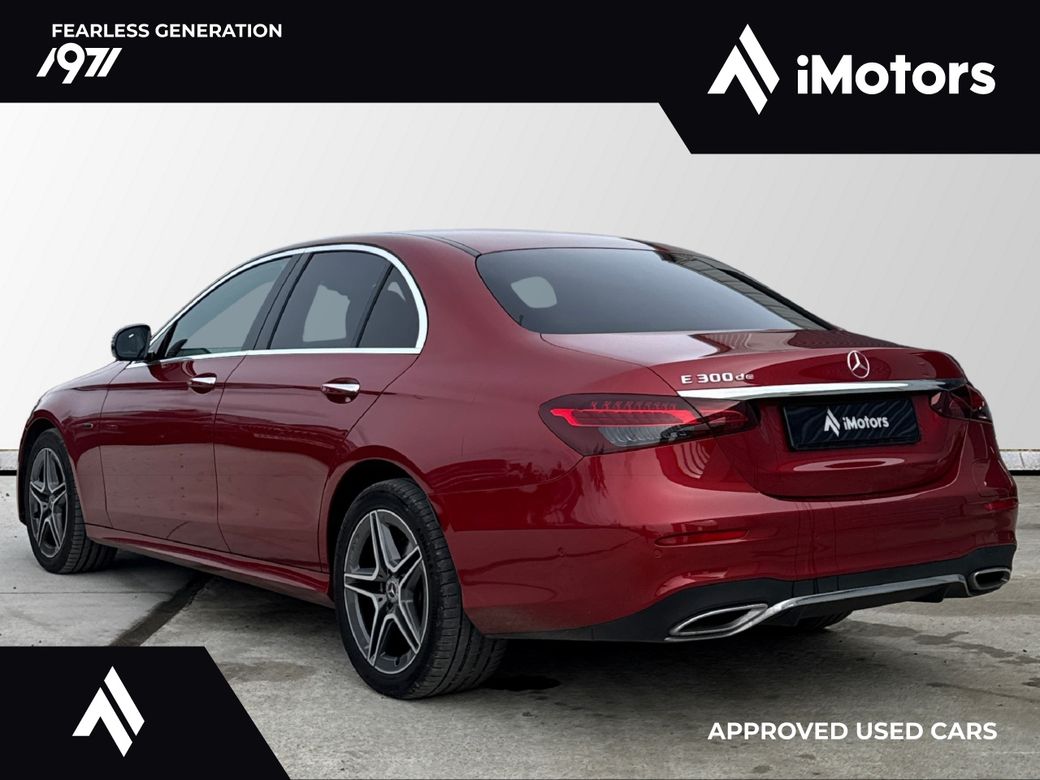 2021 Mercedes-Benz E Class