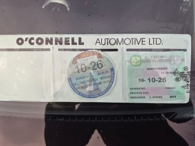 2016 Mercedes-Benz C Class