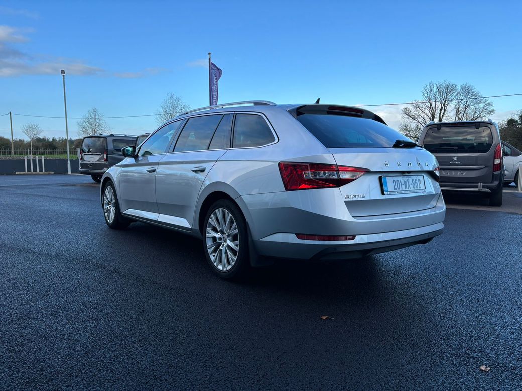 2020 Skoda Superb