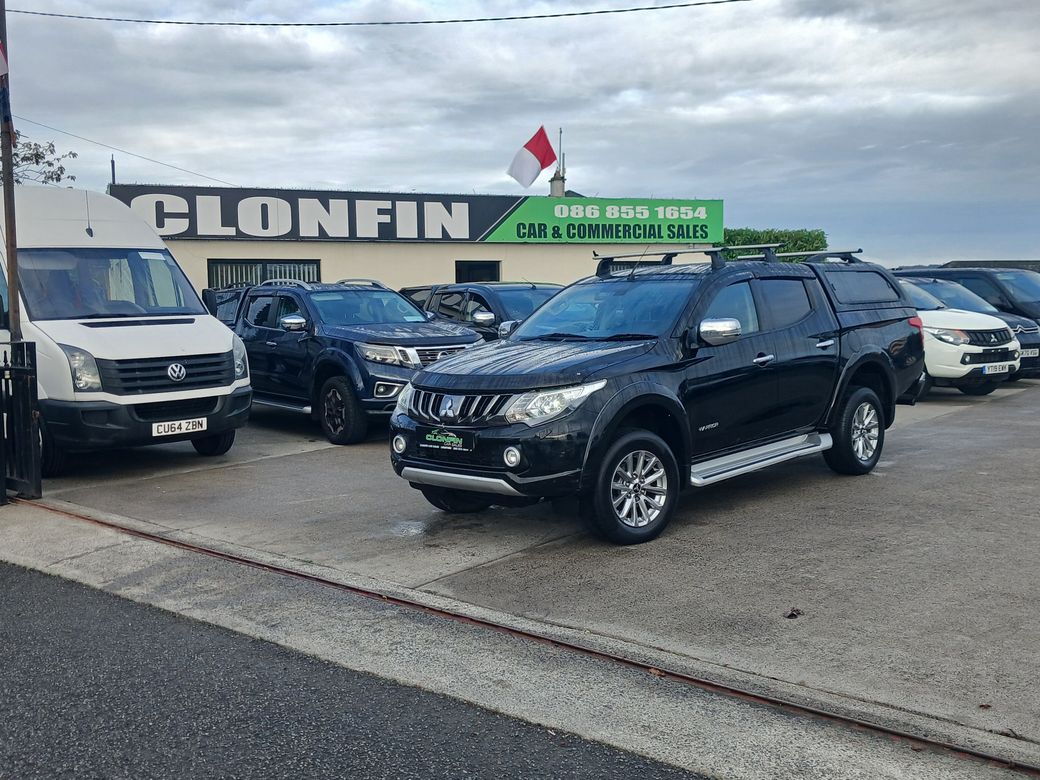 2018 Mitsubishi L200