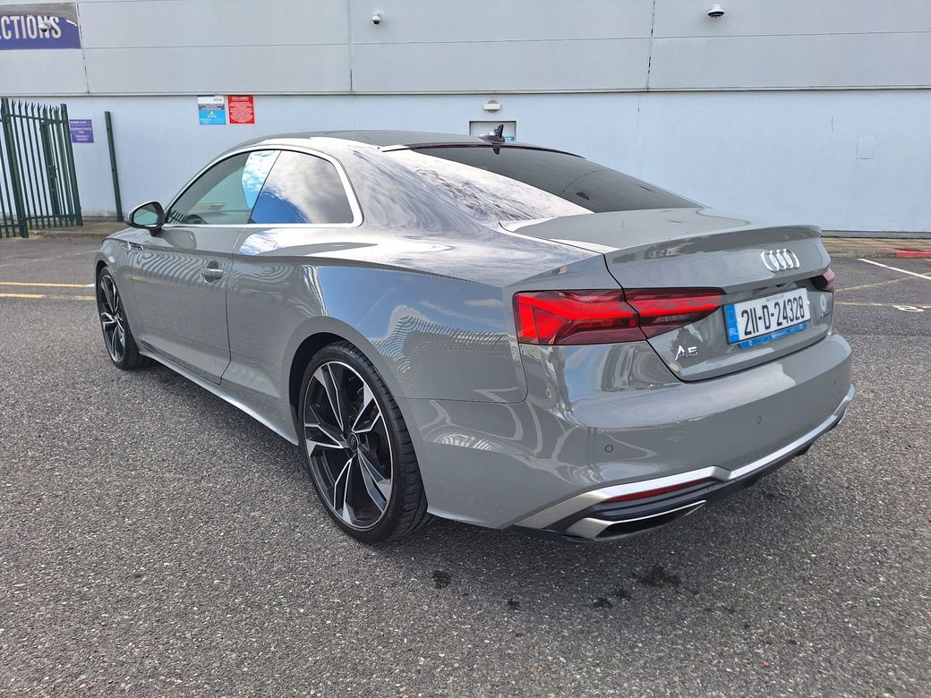 2021 Audi A5