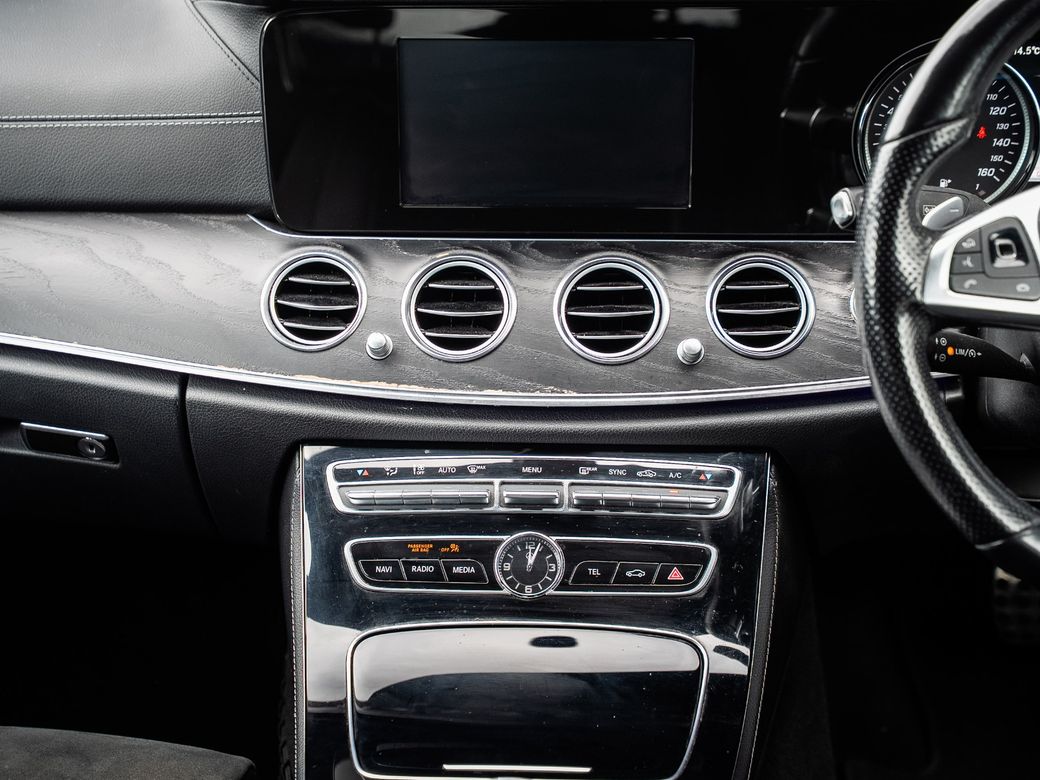 2017 Mercedes-Benz E Class