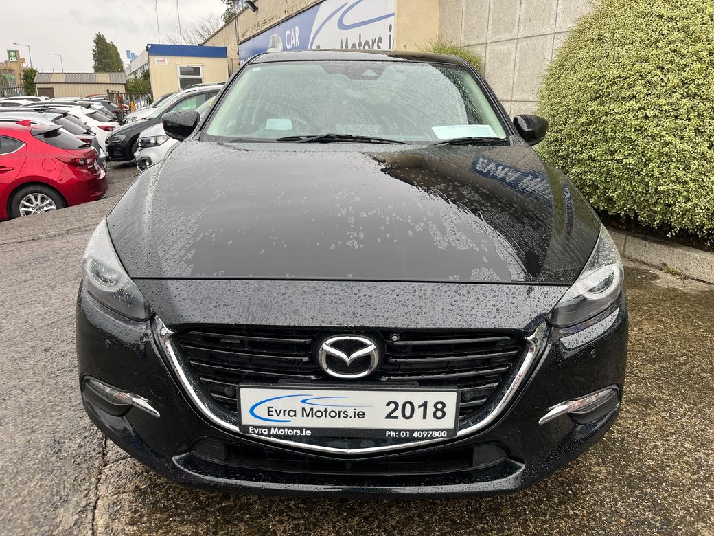 2018 Mazda Mazda3