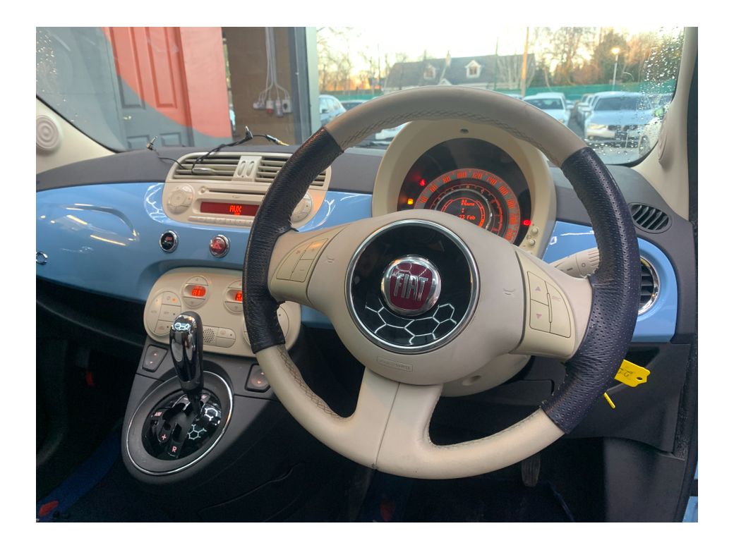 2012 Fiat 500