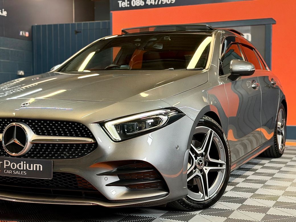 2019 Mercedes-Benz A Class