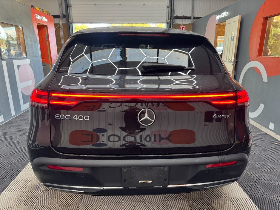 2021 Mercedes-Benz EQC