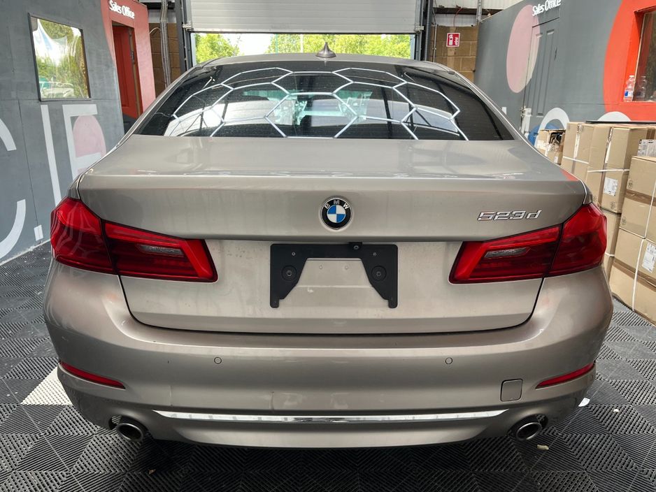 2018 BMW 5 Series