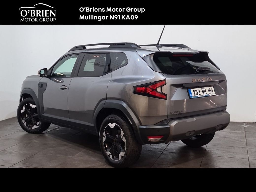 2025 Dacia Duster
