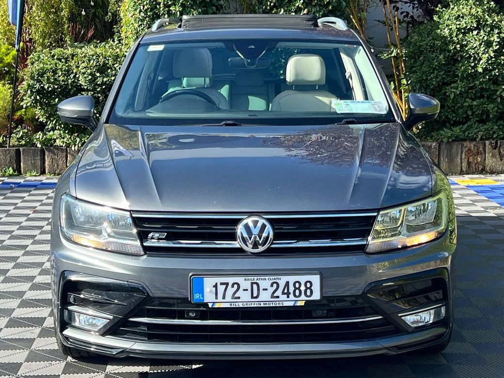 2017 Volkswagen Tiguan