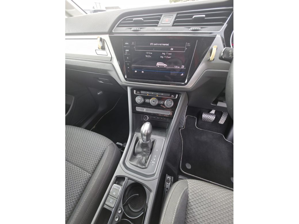 2019 Volkswagen Touran