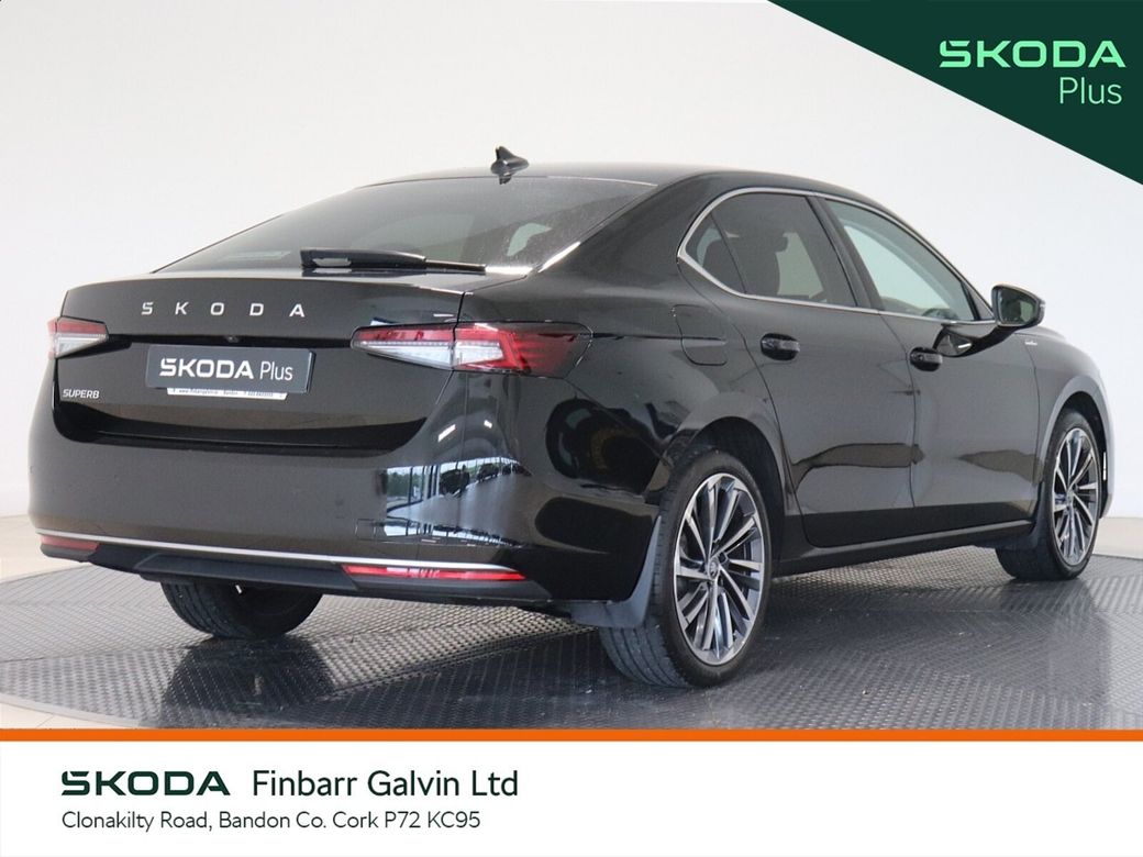 2025 Skoda Superb