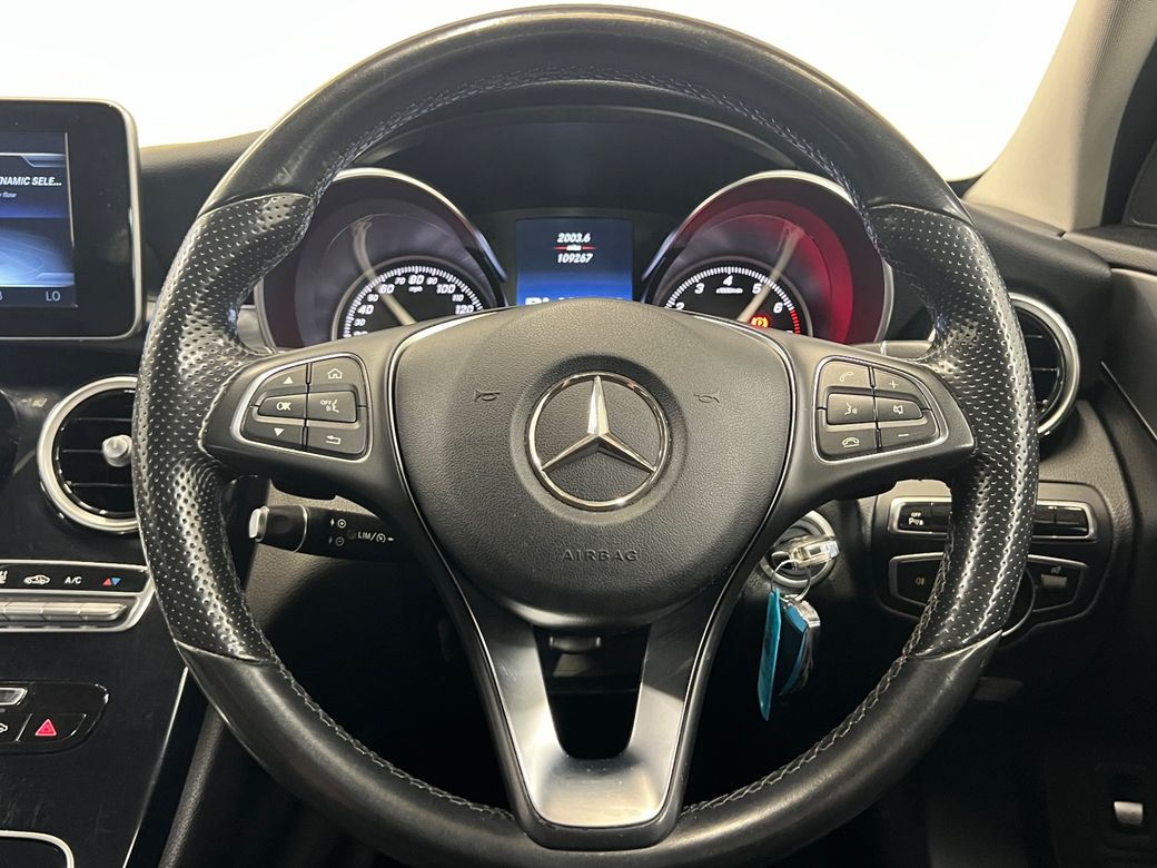 2015 Mercedes-Benz C Class