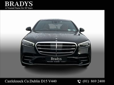 2024 Mercedes-Benz S Class
