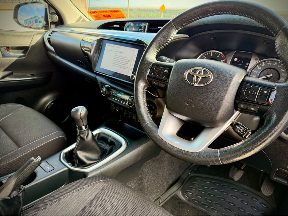 2025 Toyota Hilux