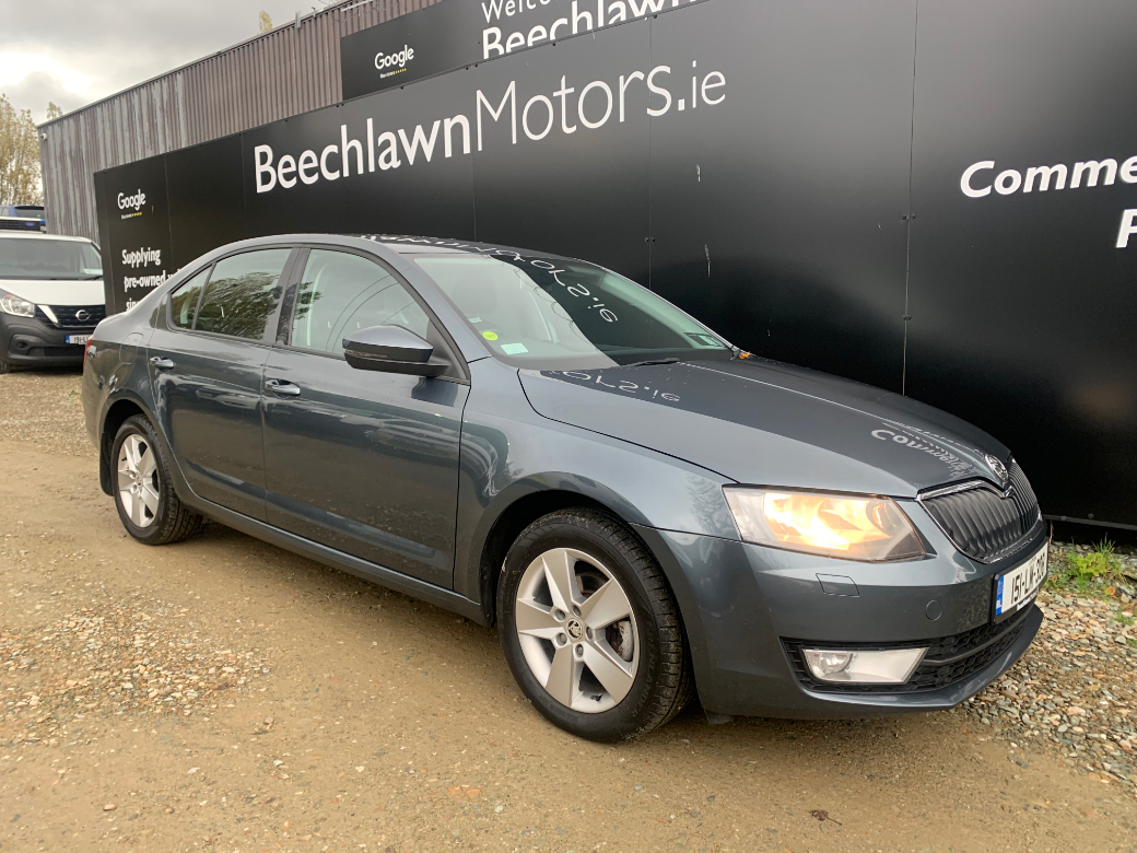 2015 Skoda Octavia