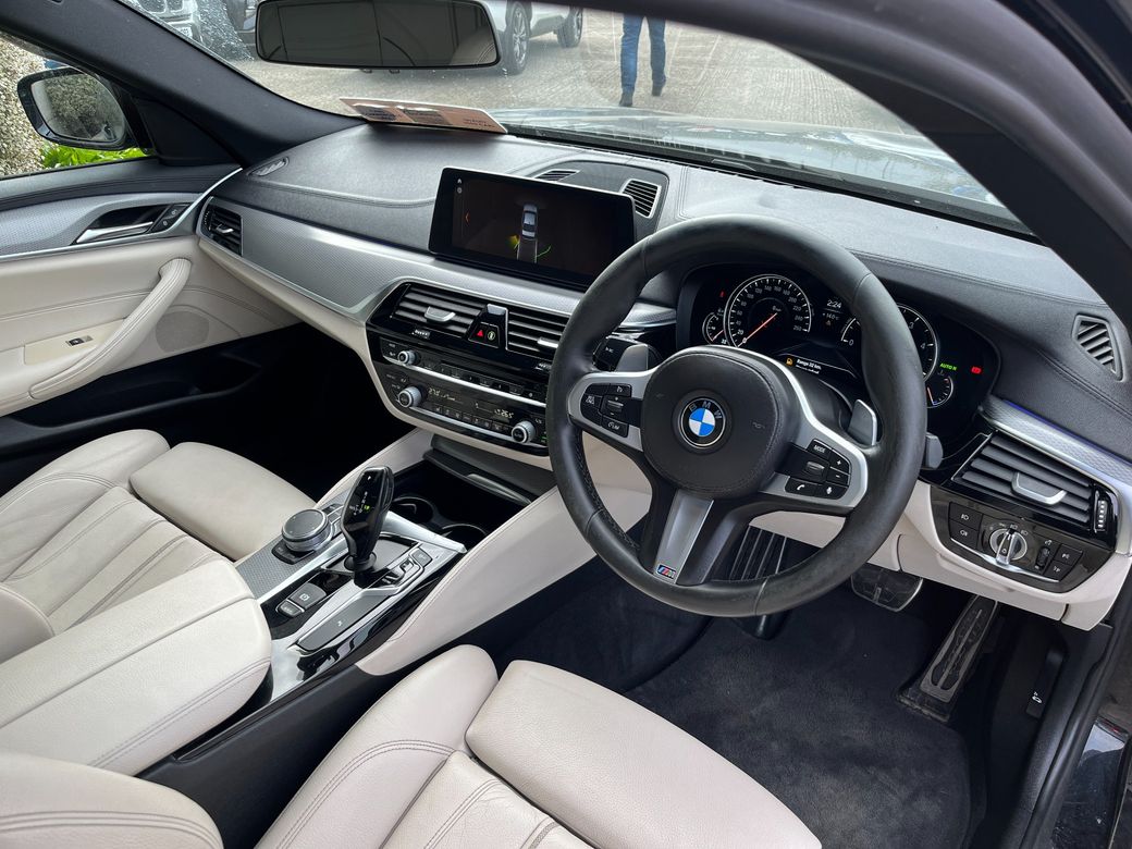 2018 BMW 5 Series
