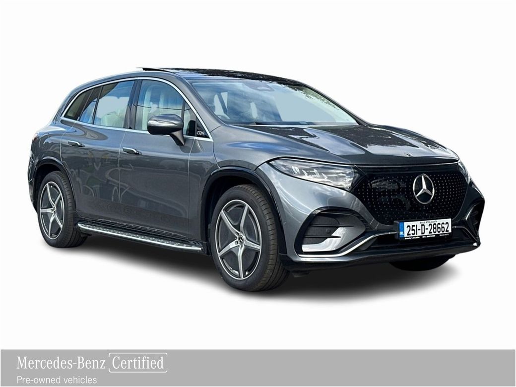 2025 Mercedes-Benz EQS