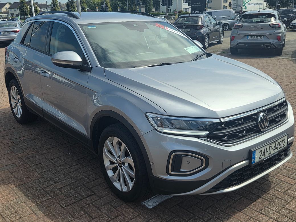 2024 Volkswagen T-Roc