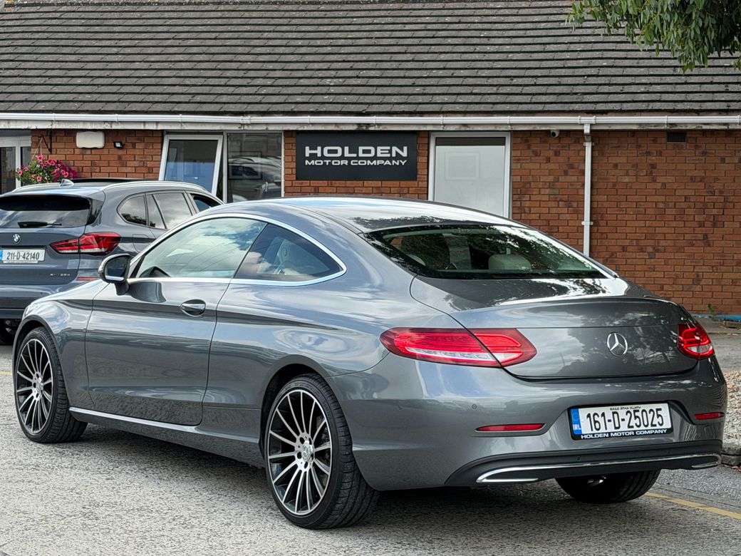2016 Mercedes-Benz C Class