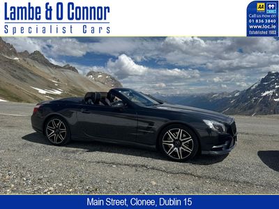 2014 Mercedes-Benz SL Class