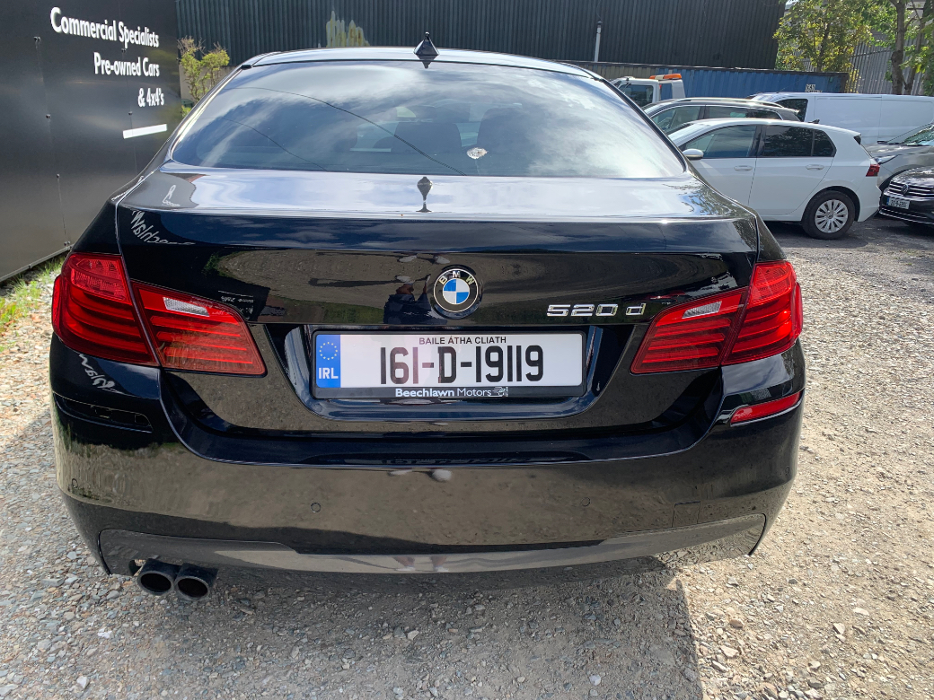 2016 BMW 5 Series