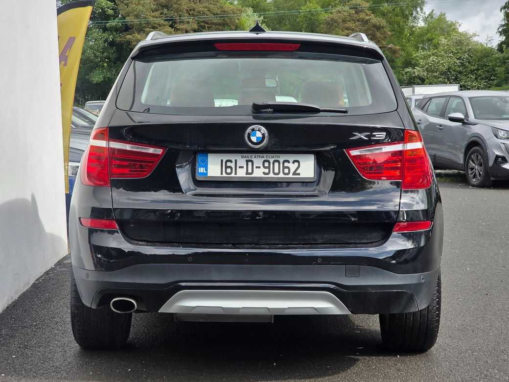 2016 BMW X3