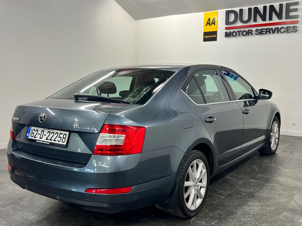 2016 Skoda Octavia
