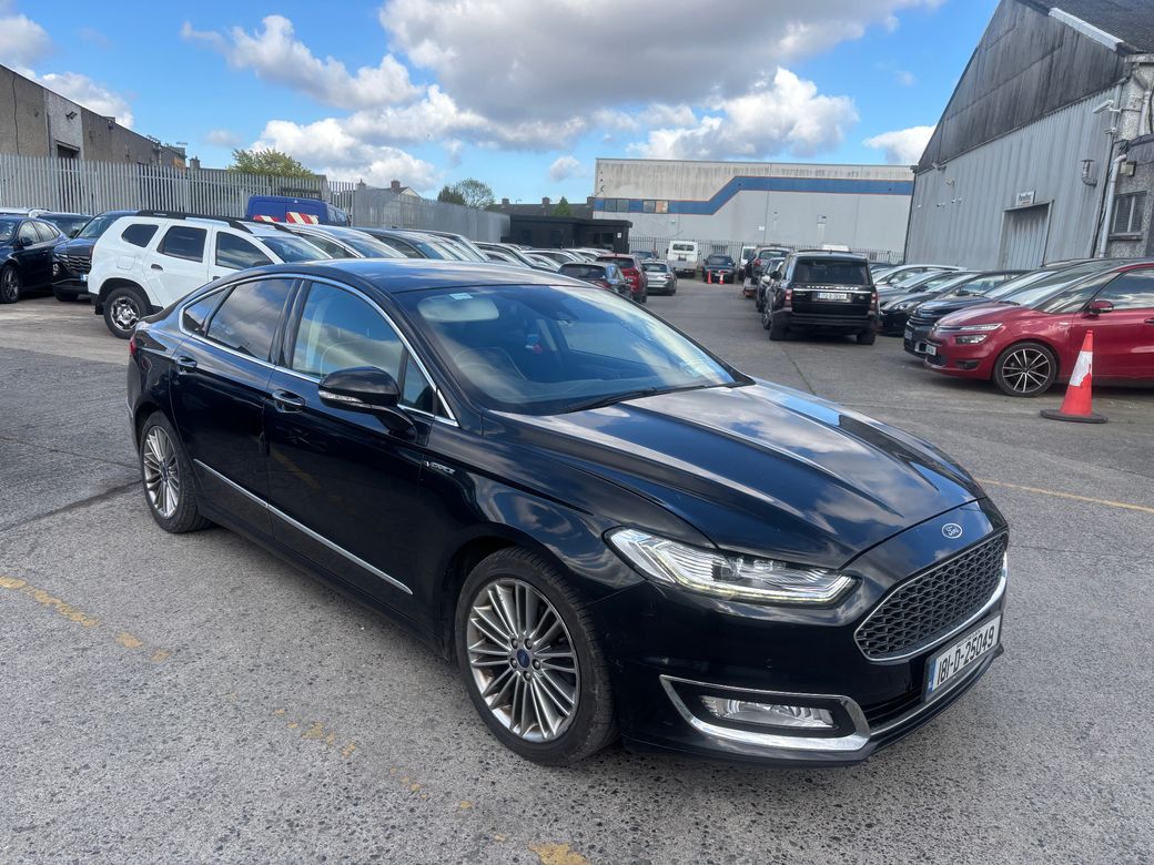 2018 Ford Mondeo