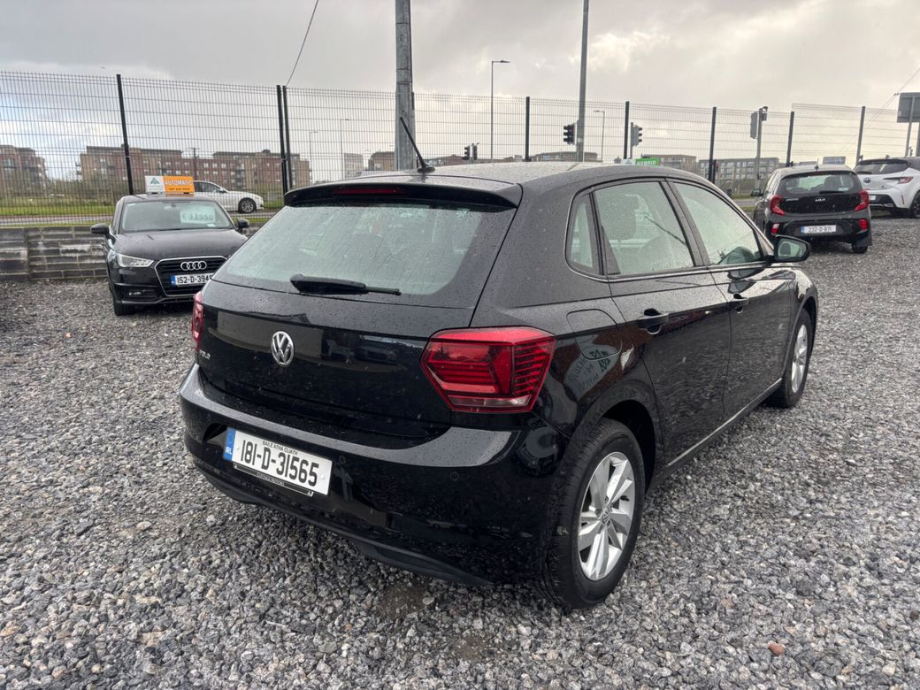 2018 Volkswagen Polo