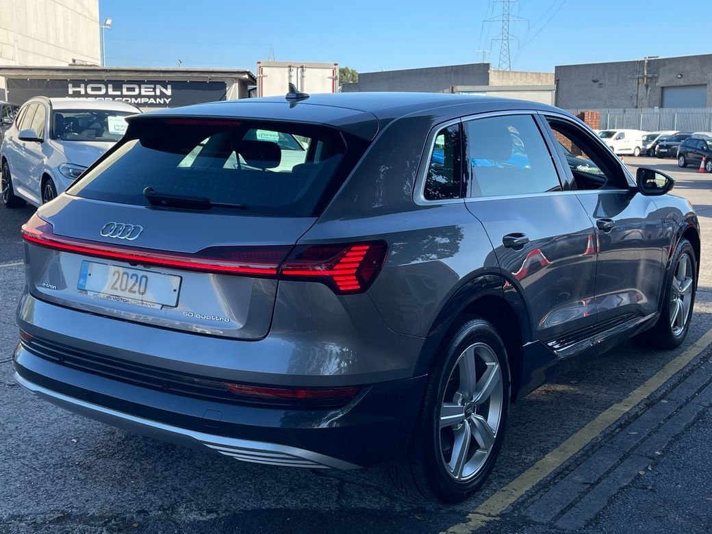 2020 Audi e-tron
