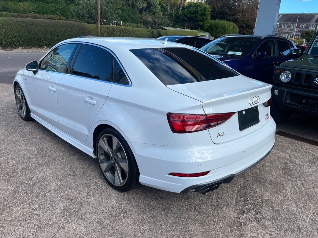 2018 Audi A3 Saloon