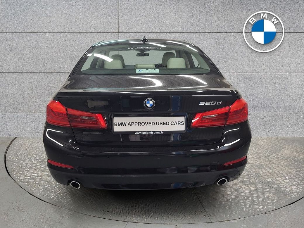 2018 BMW 5 Series