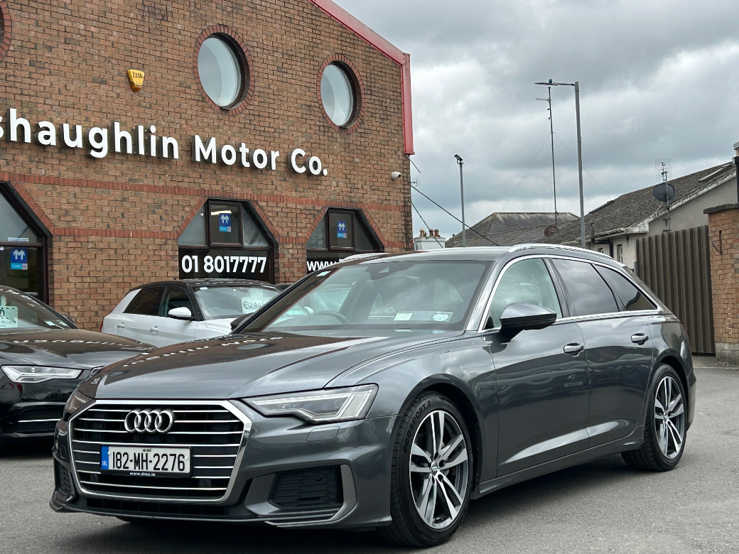 2018 Audi A6